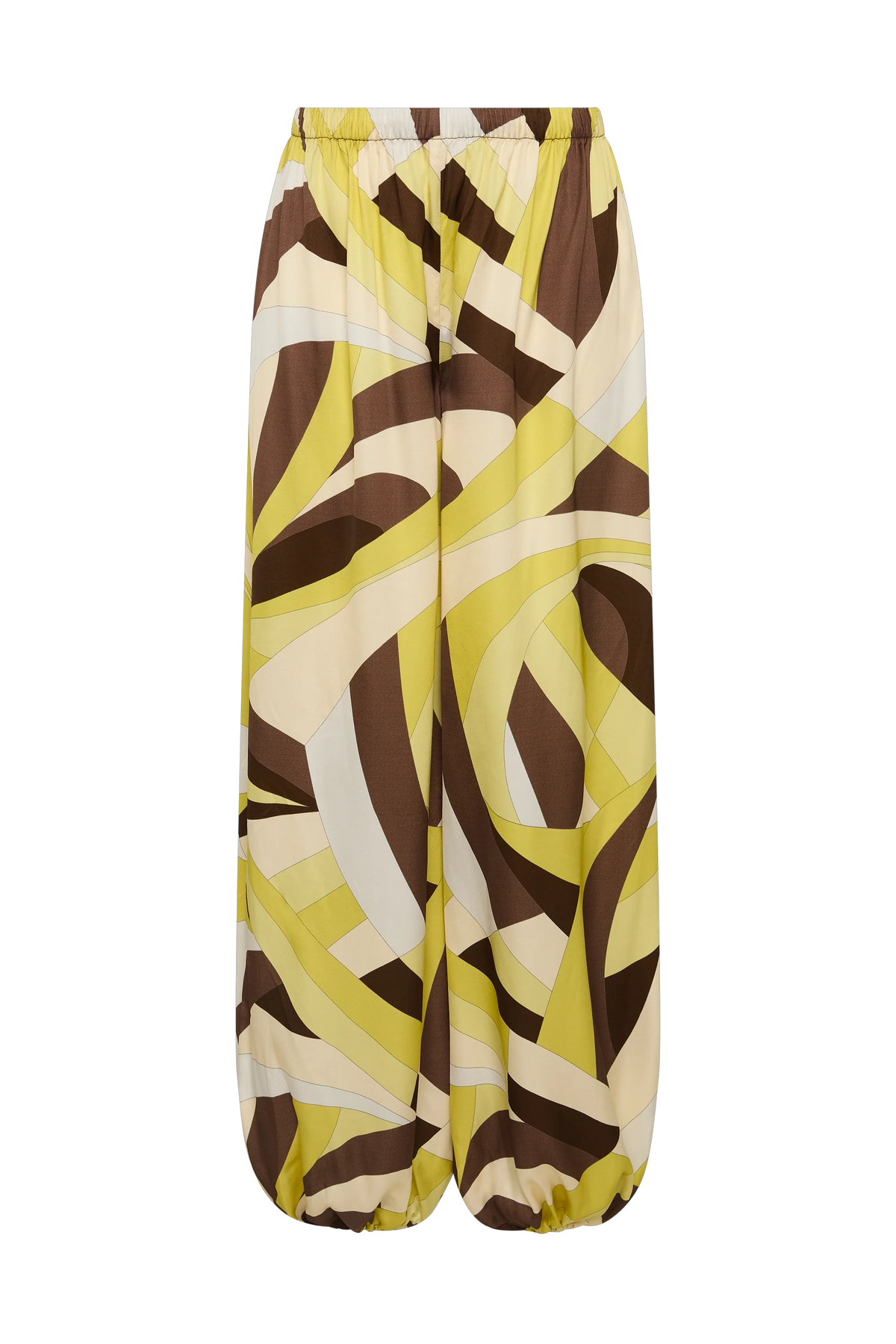 Kortez Balloon Pant Mila Geometric Print