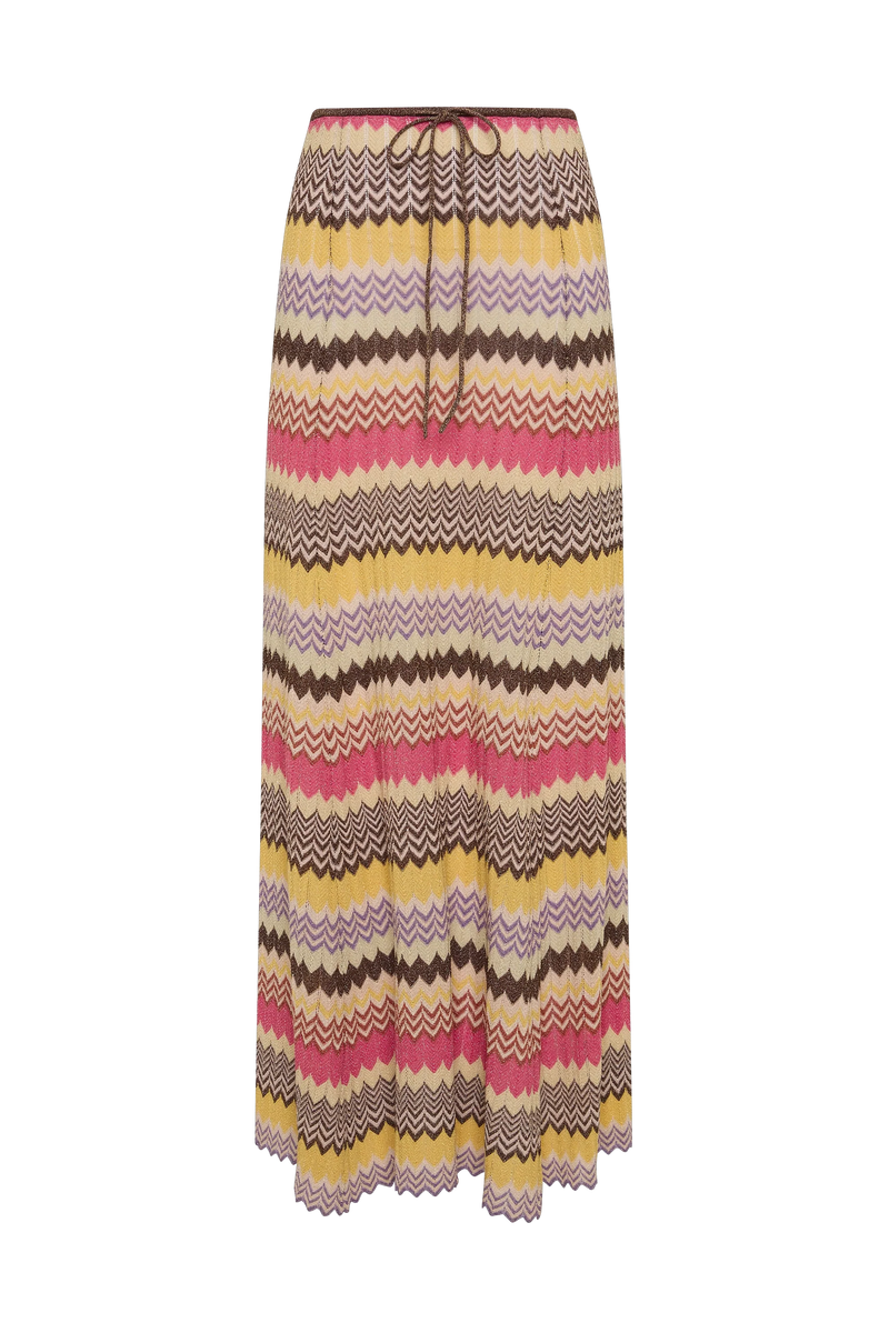 Ria Skirt Perla Stripe
