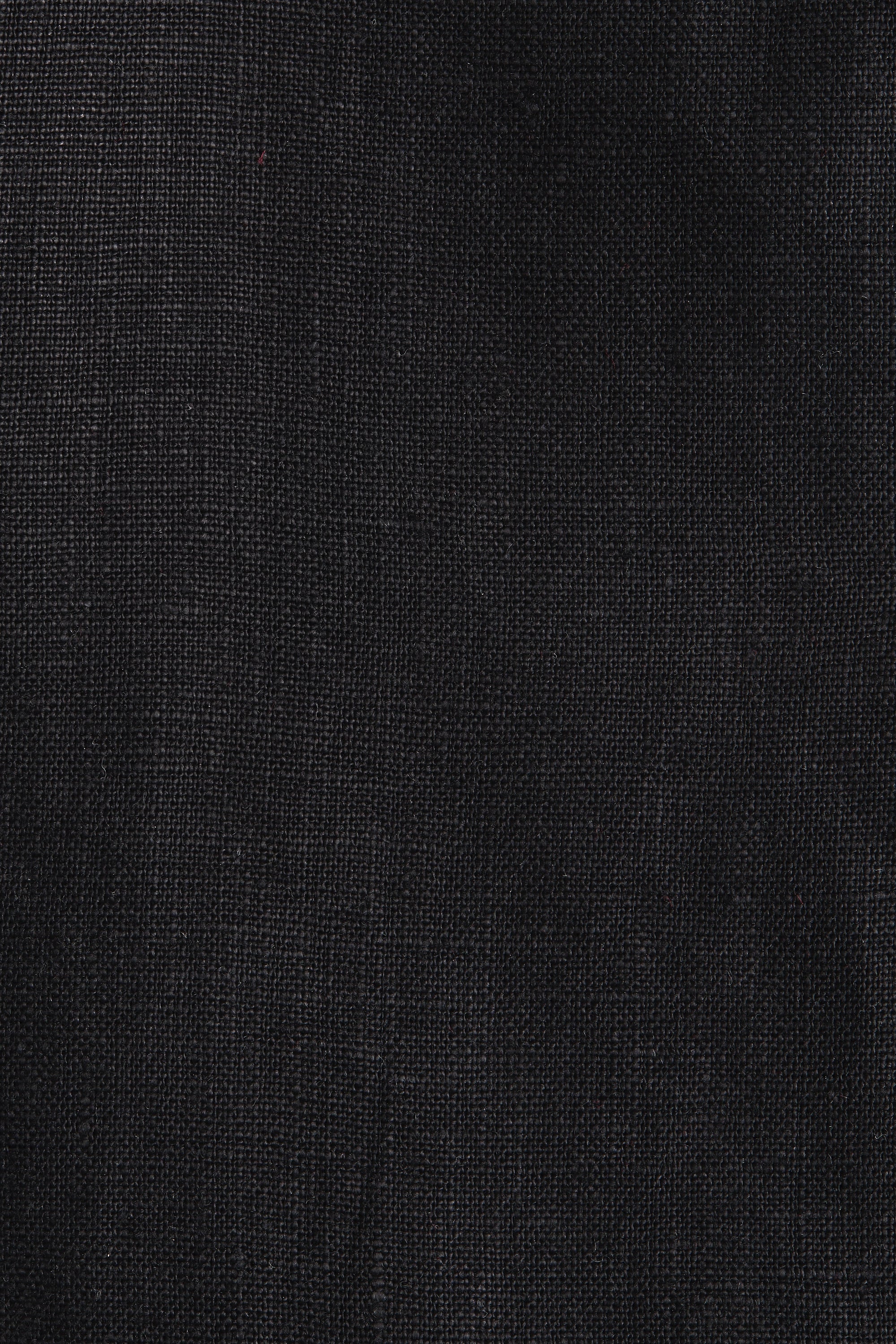 Jean Mini Dress Black