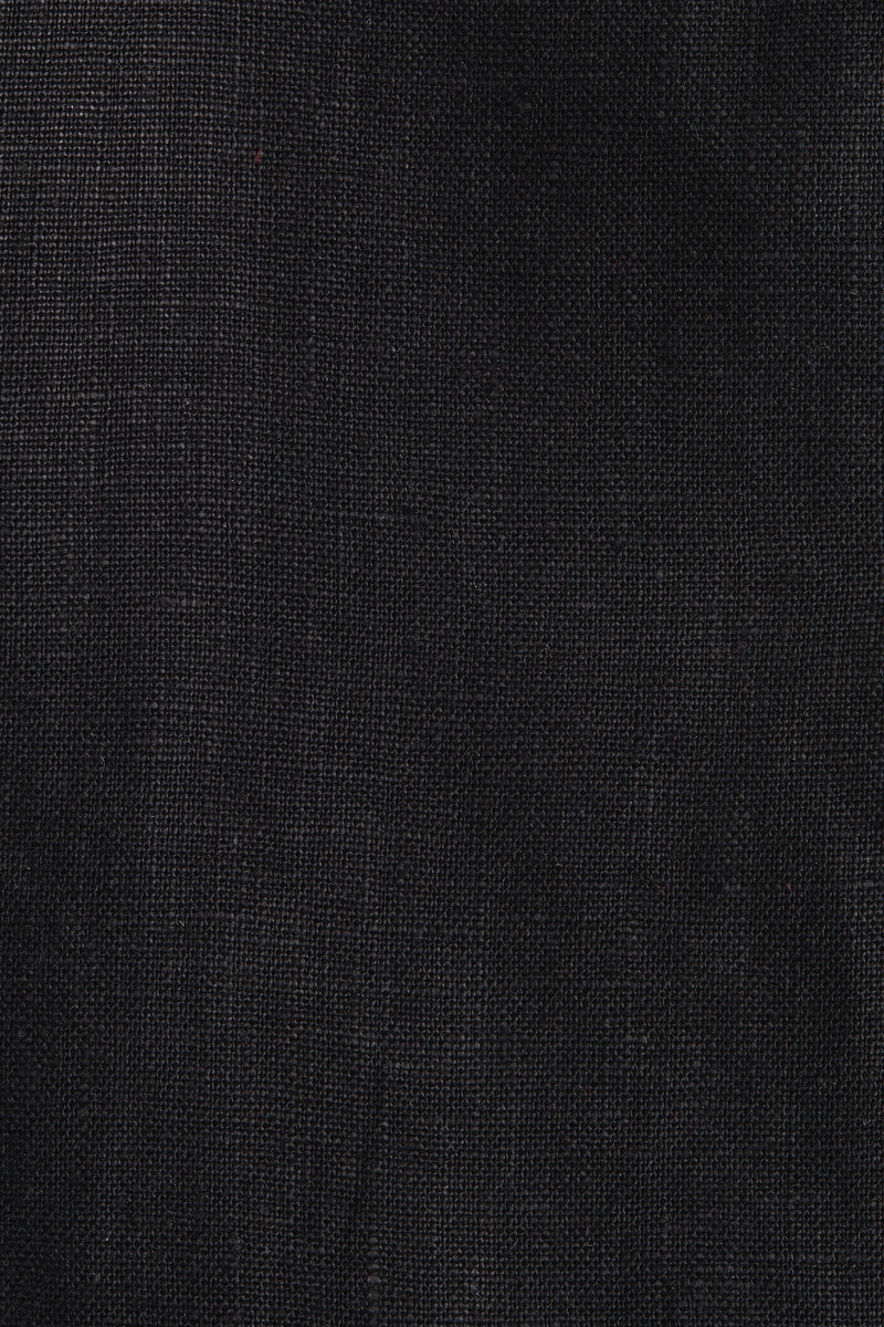 Jean Mini Dress Black