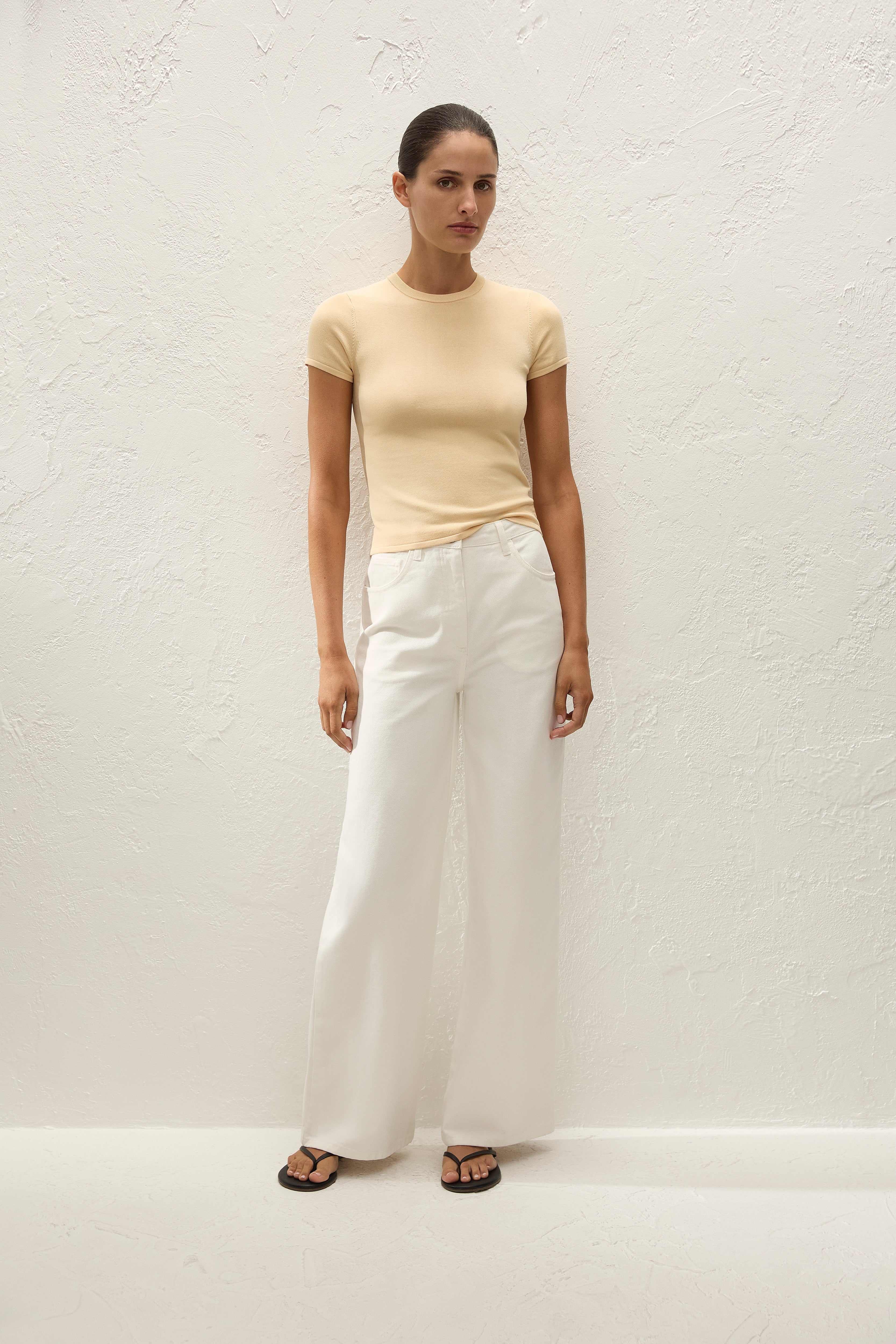 Leandra T-Shirt Butter