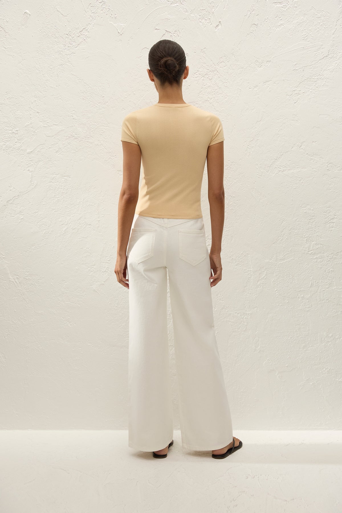 Leandra T-Shirt Butter