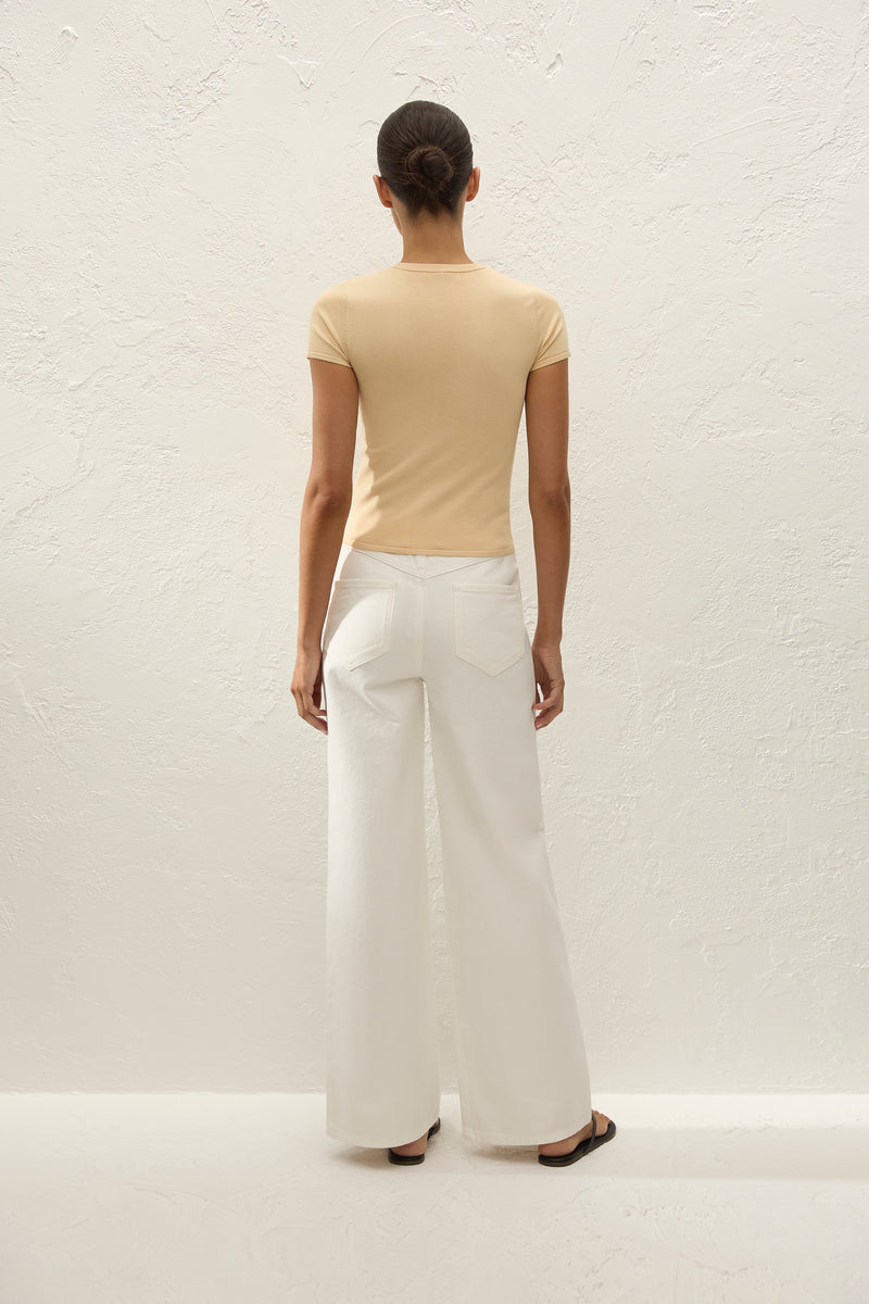 Leandra T-Shirt Butter