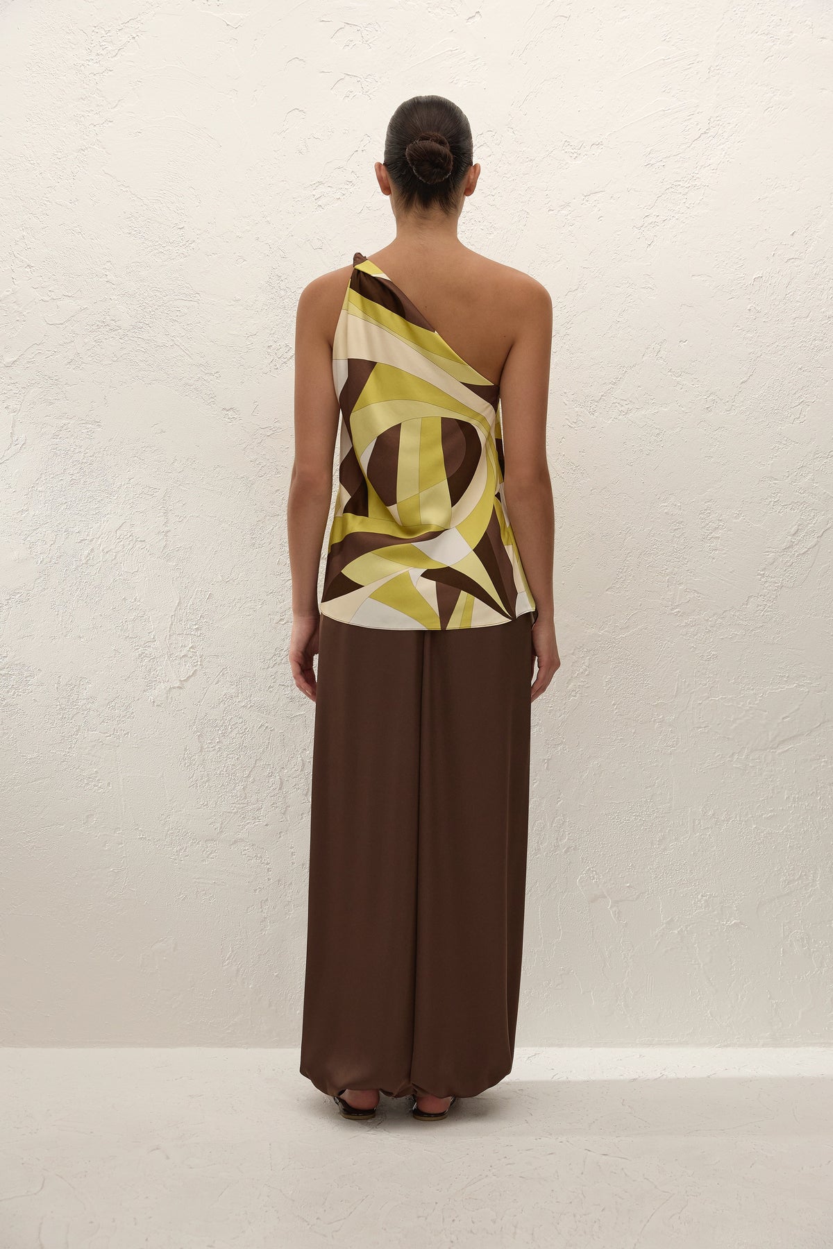 Kortez Top Mila Geometric Print