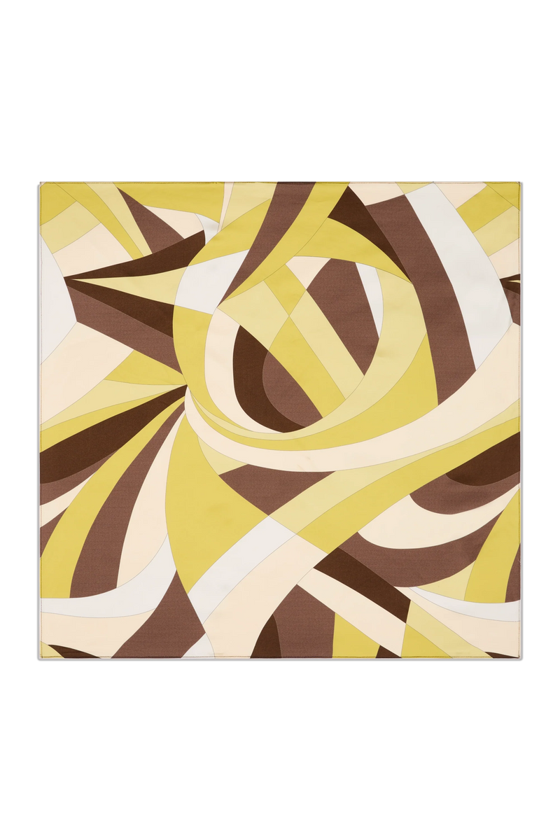 Soleil Head Scarf Mila Geometric Print