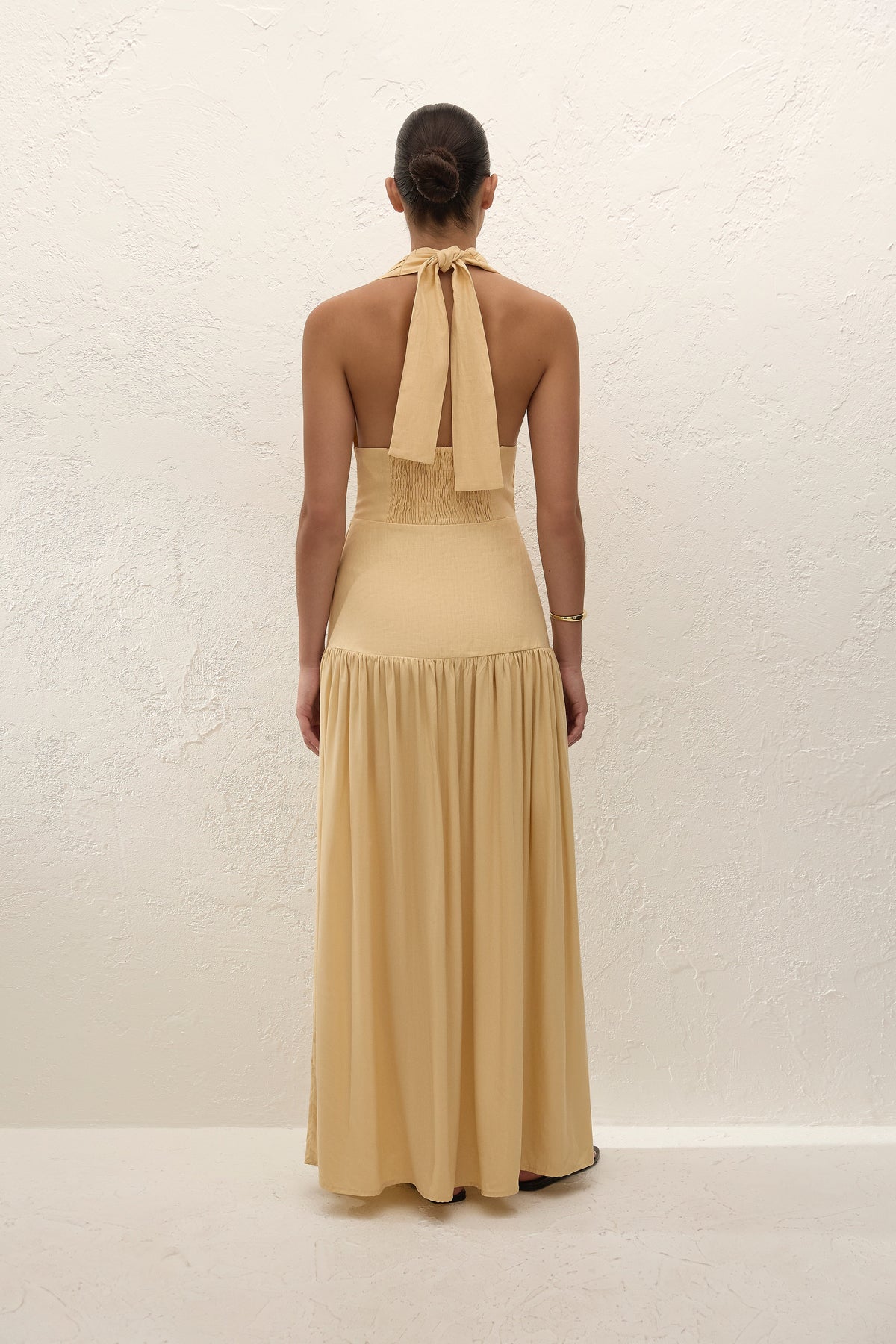 Blanca Maxi Dress Daffodil