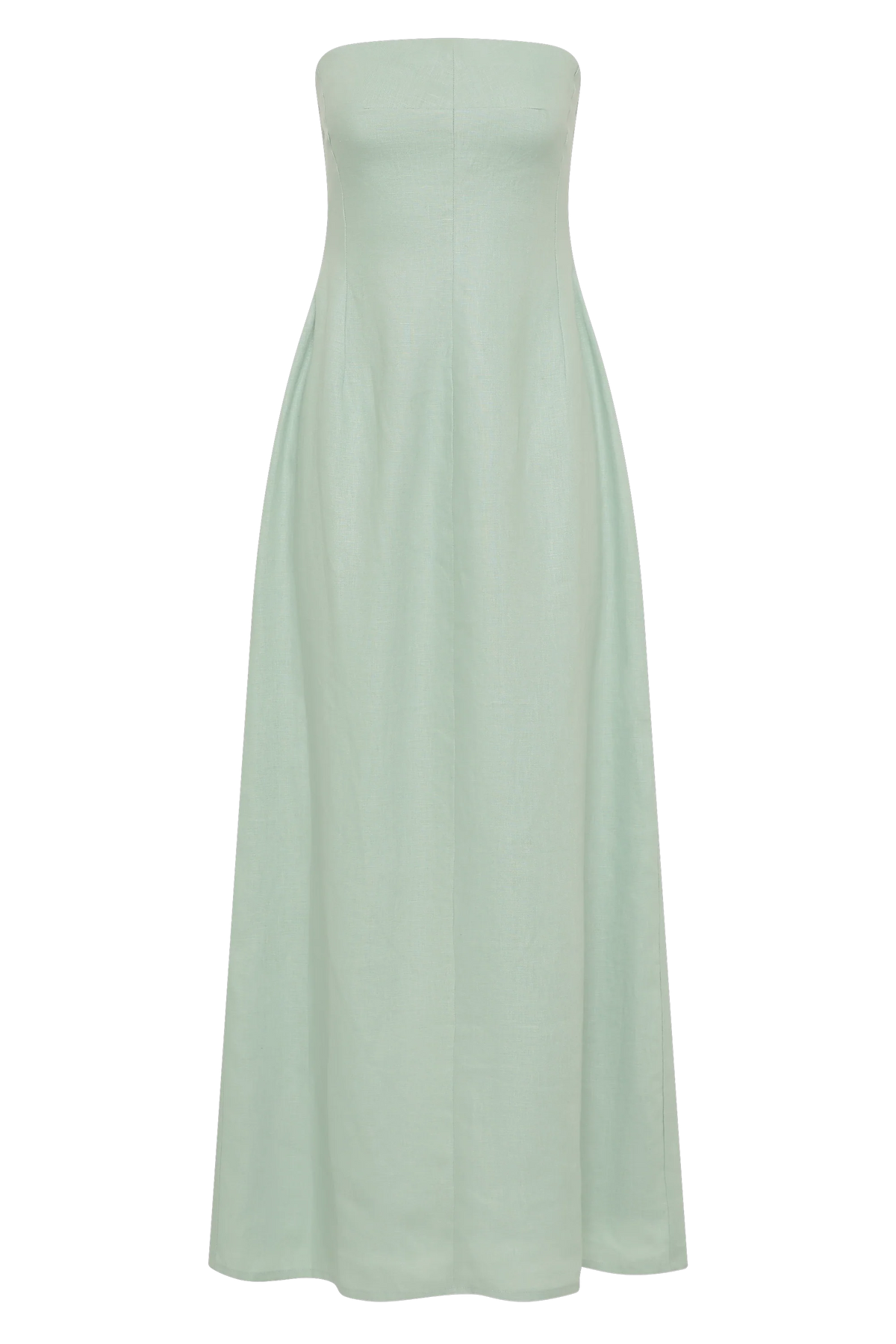 The Bandeau Dress Teal