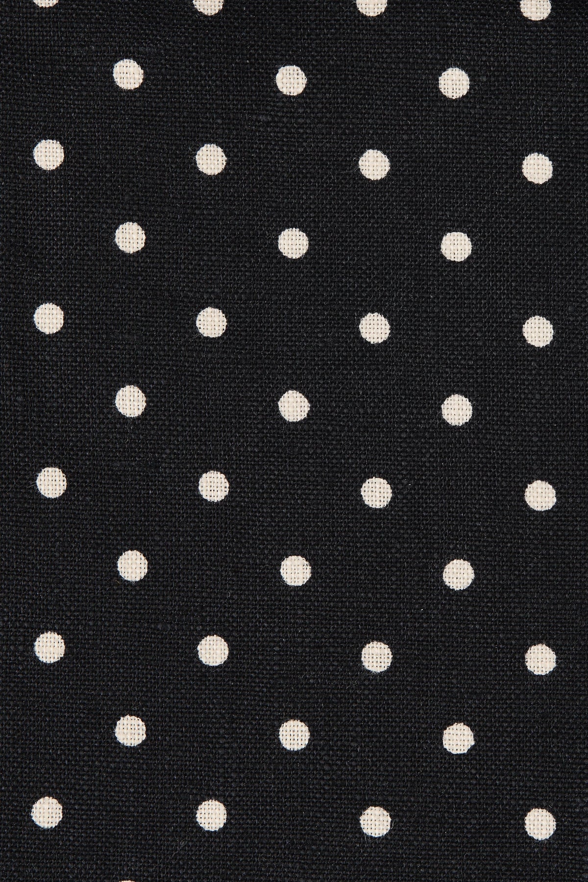 Mira Maxi Dress Lola Polka Dot Black Off White