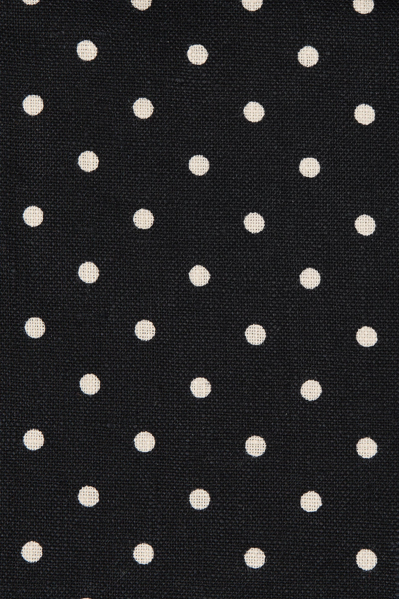 Lomas Pareo Lola Polka Dot Black Off White