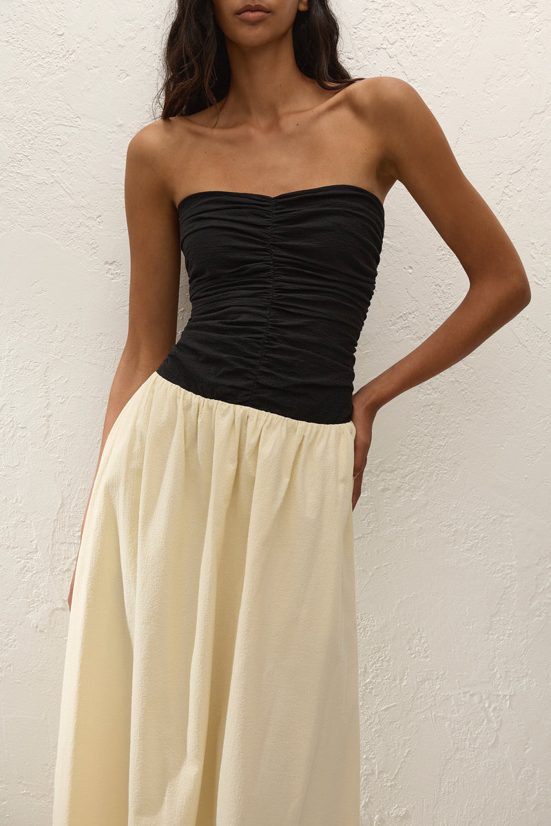 Sant Roc Maxi Dress Black Milk
