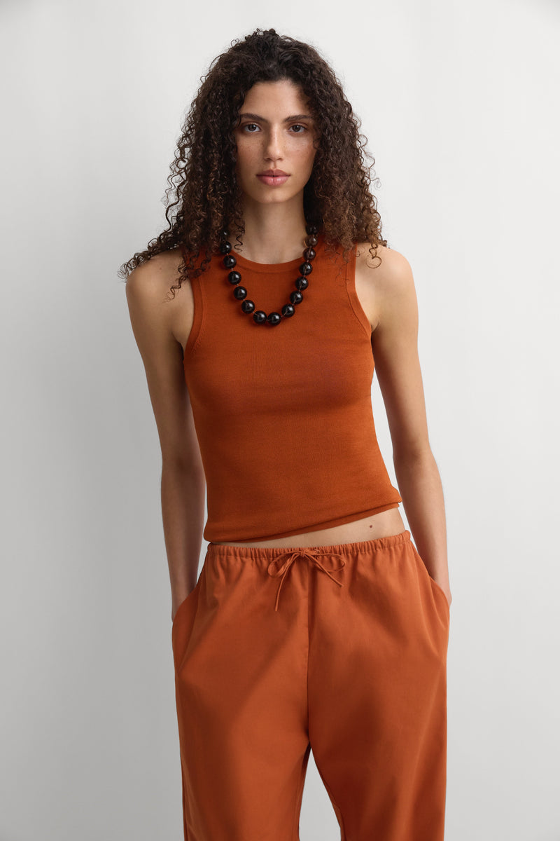 The Knit Tank Ginger