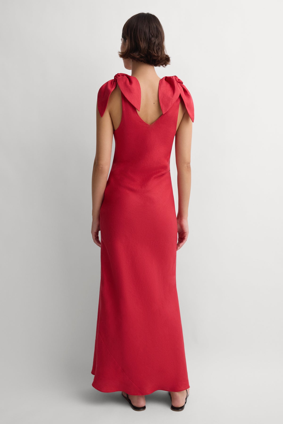 Solana Maxi Dress Red