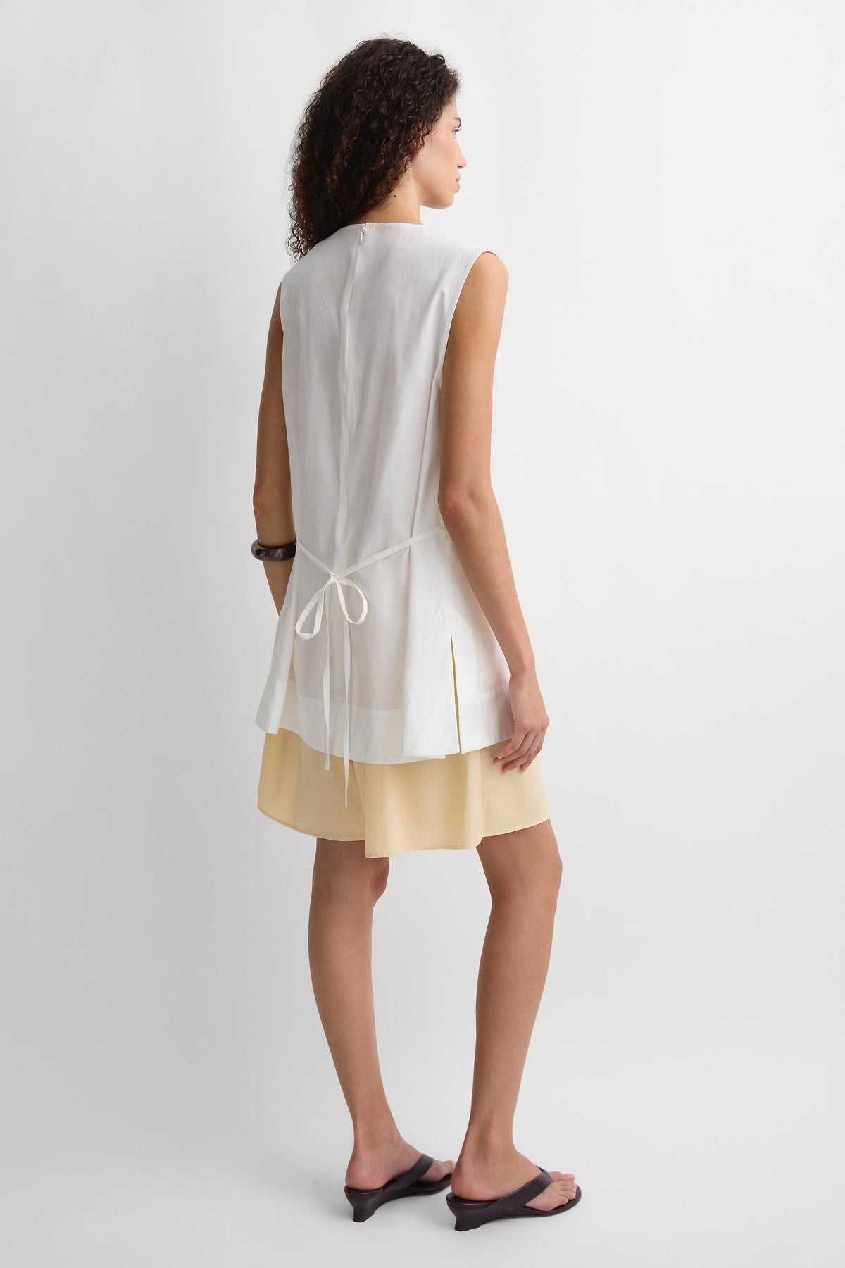 The Tunic Top White