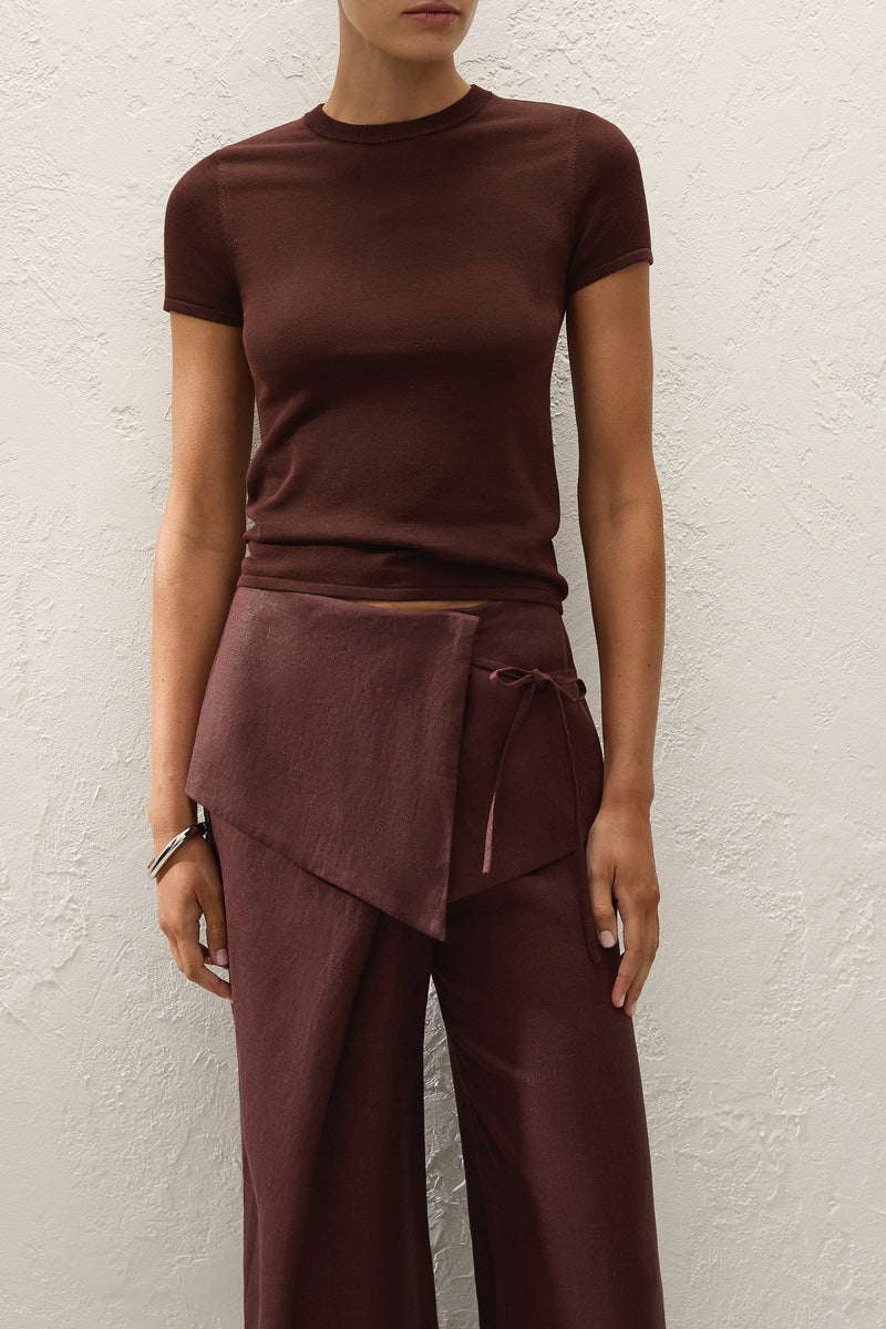 Leandra T-Shirt Port