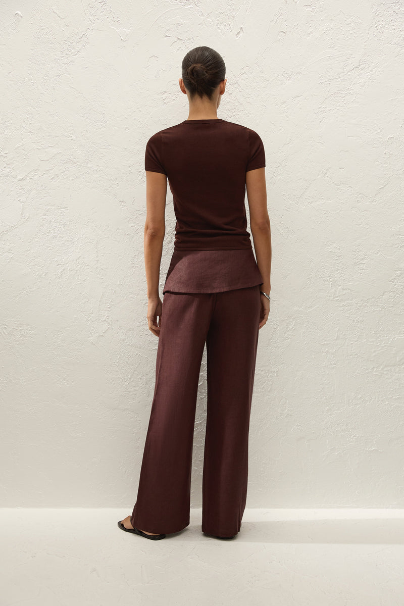 Leandra T-Shirt Port