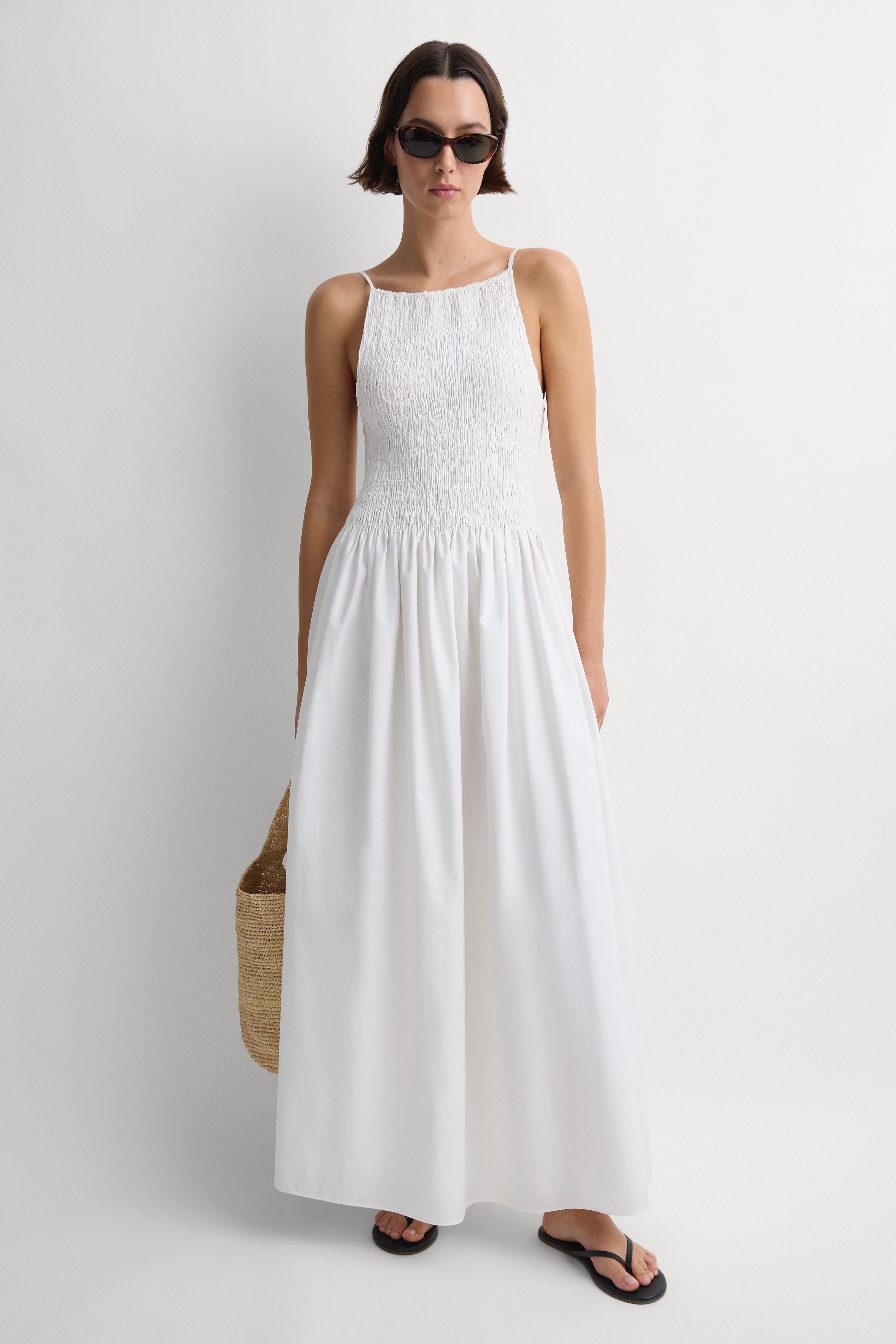 Laia Maxi Dress White
