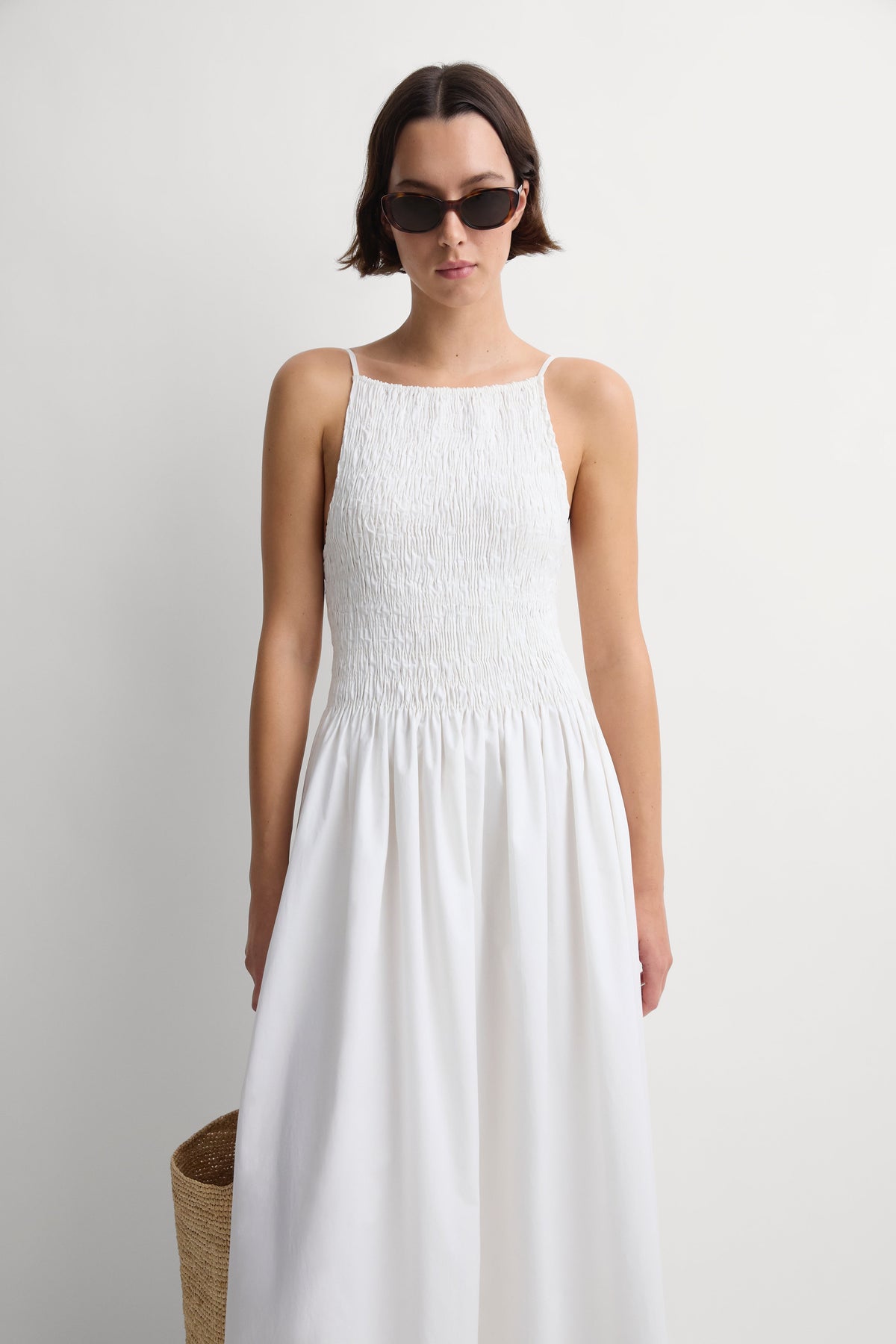 Laia Maxi Dress White