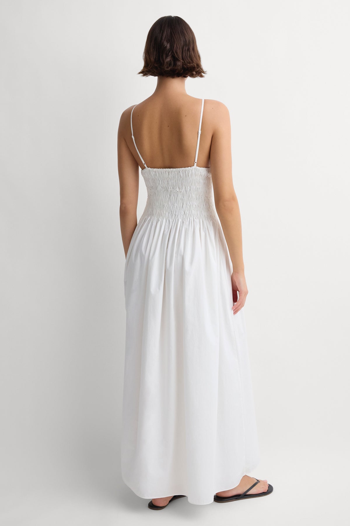 Laia Maxi Dress White