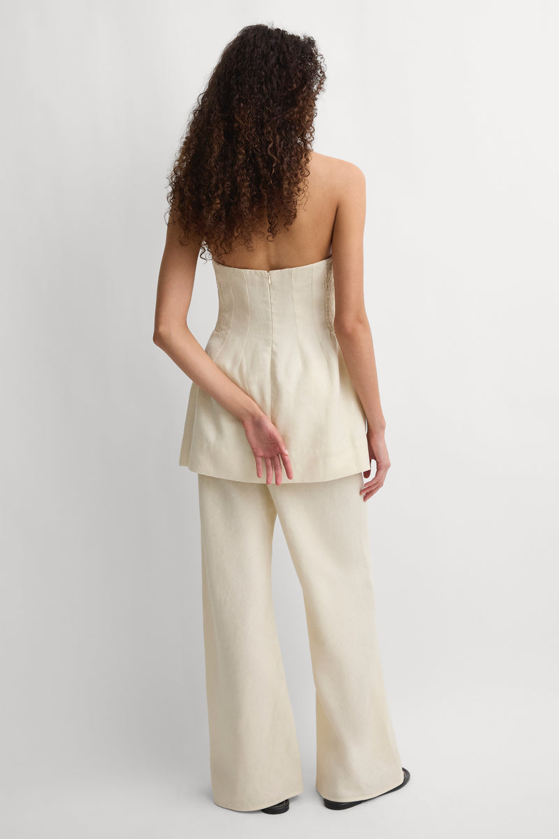 The Bandeau Top Milk