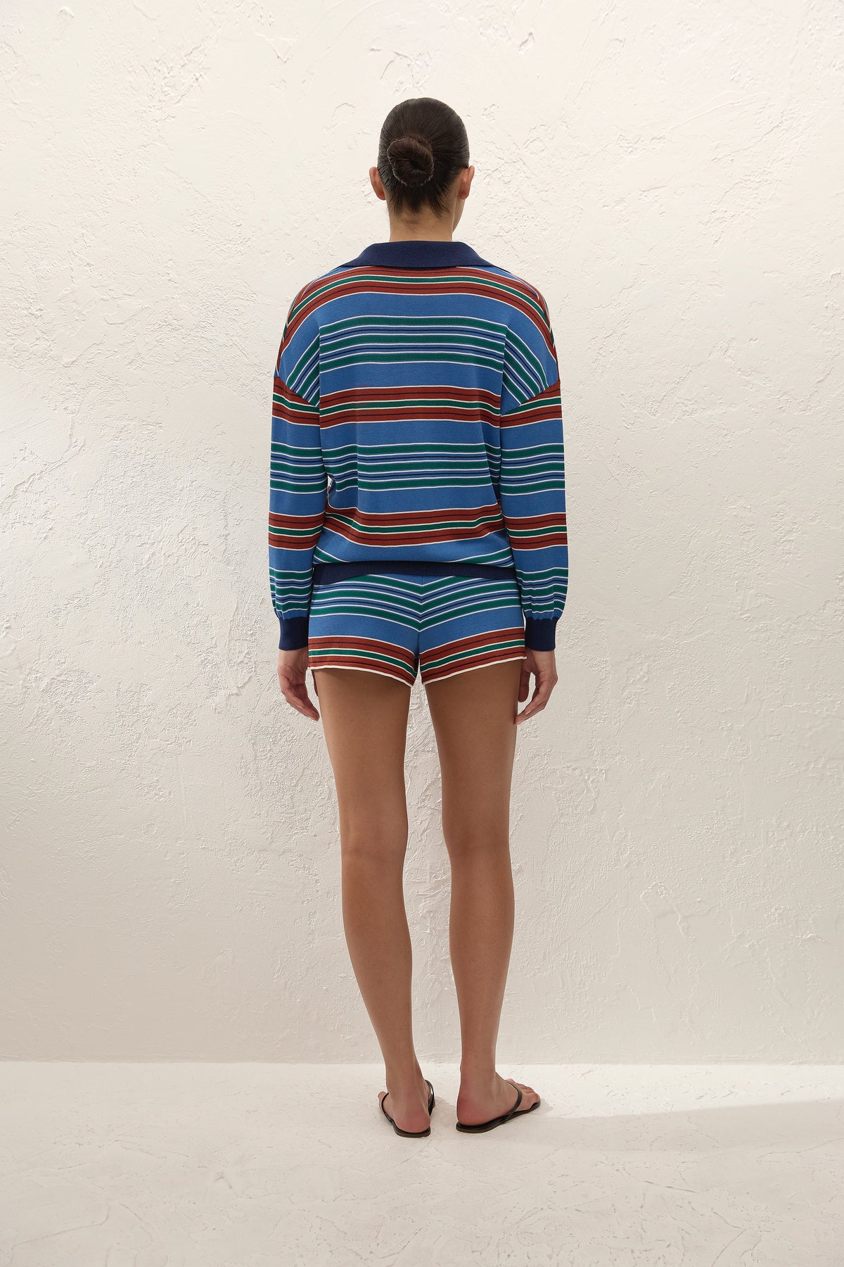 Carlo Short Juan Stripe