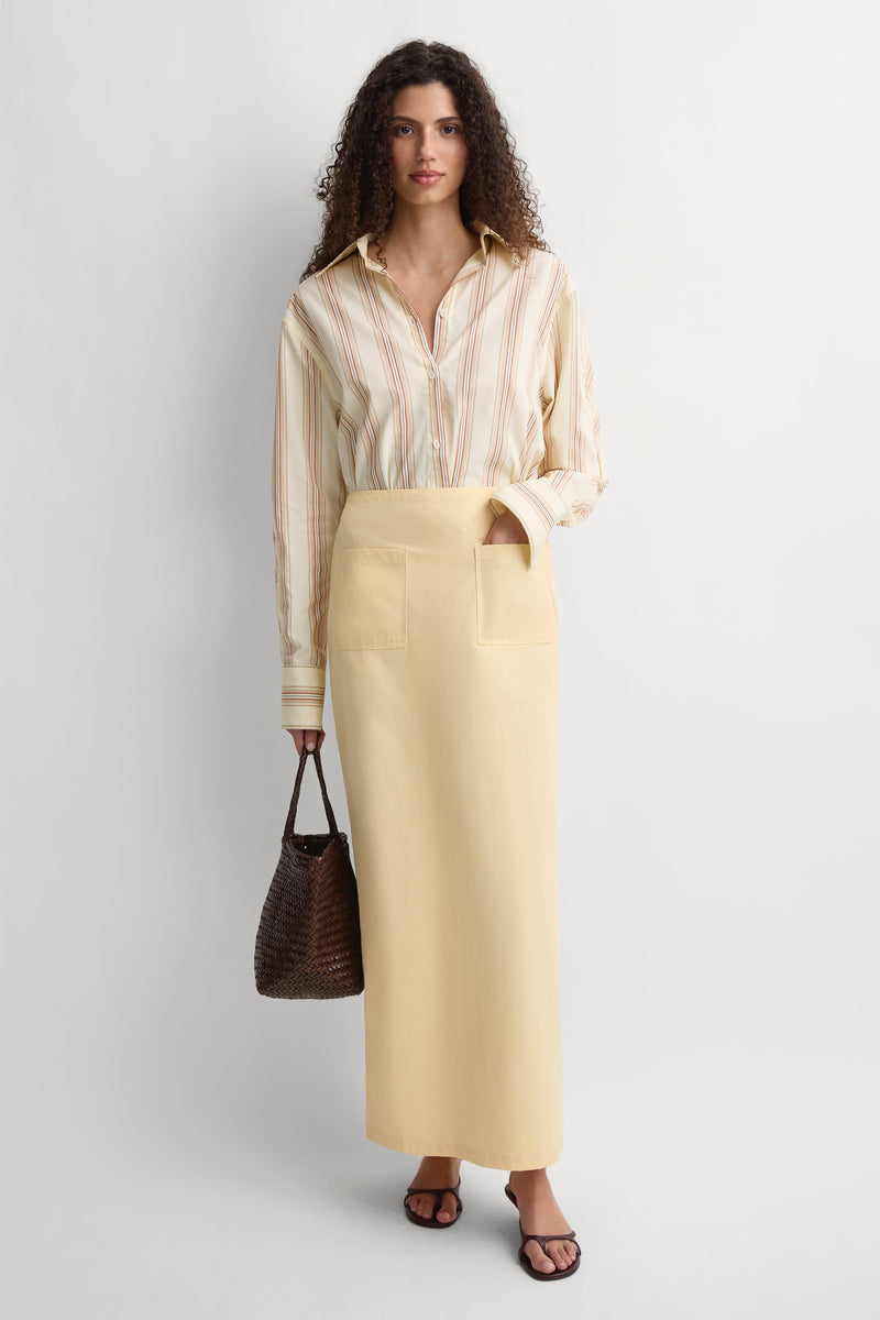 The Pocket Skirt Straw
