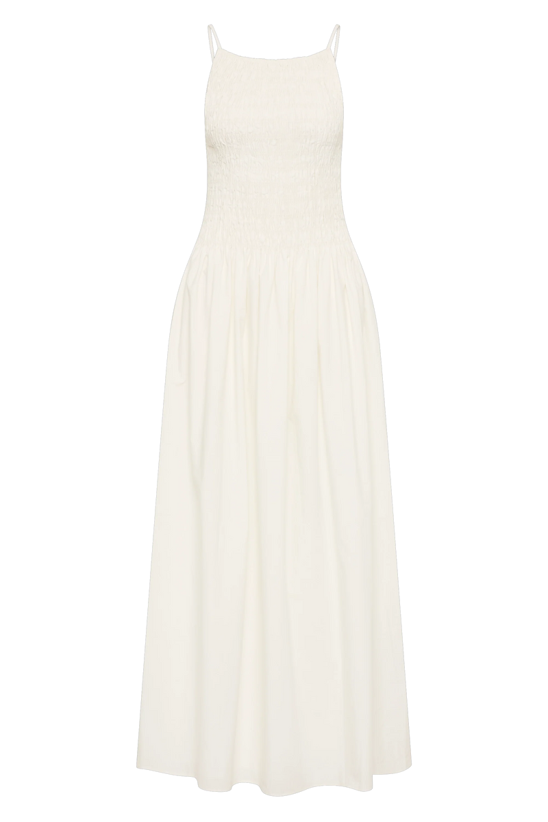 Laia Maxi Dress White