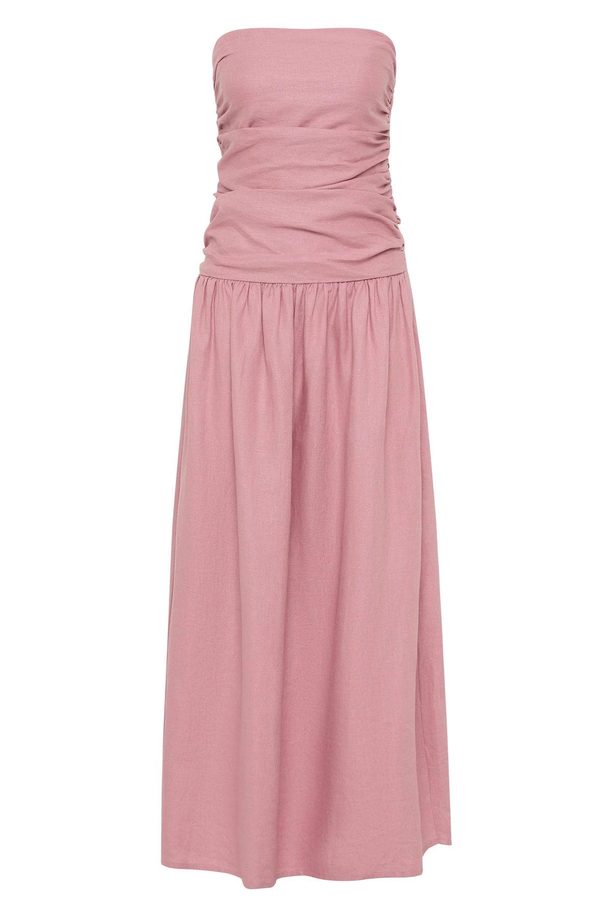 Sacha Maxi Dress Dusty Mauve - Final Sale