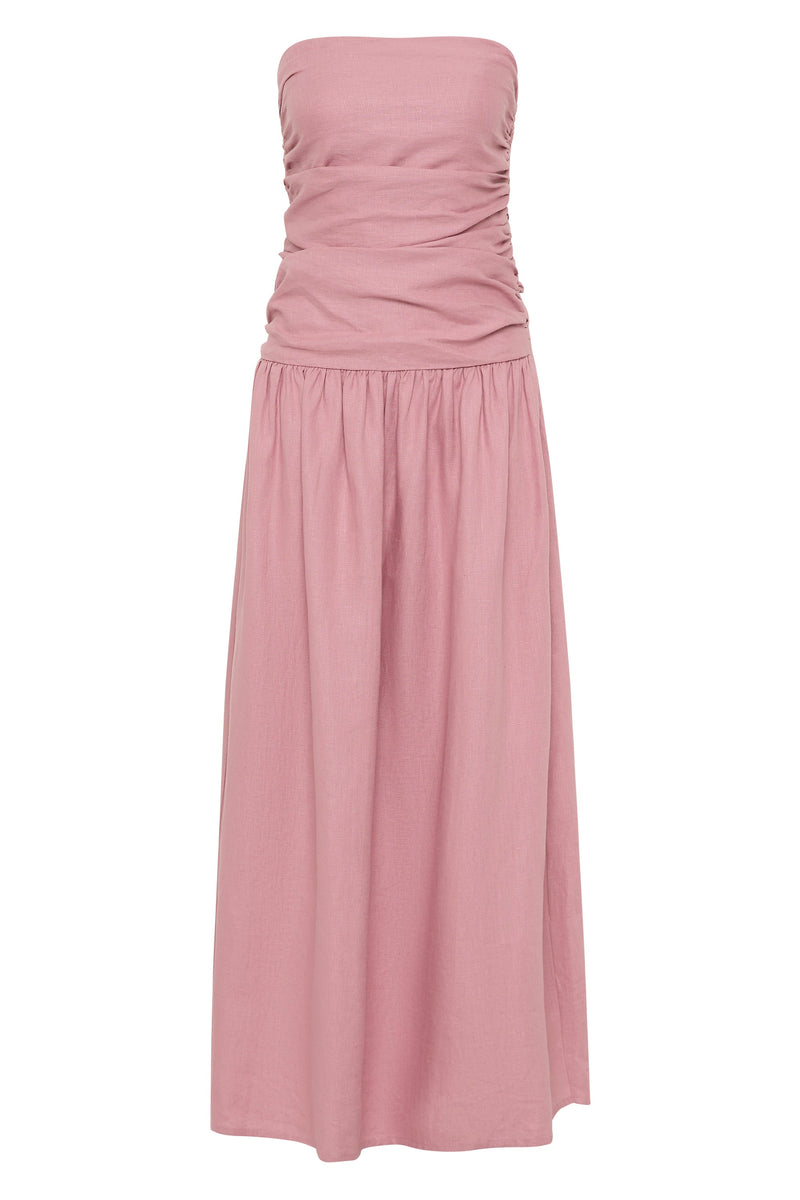 Sacha Maxi Dress Dusty Mauve - Final Sale