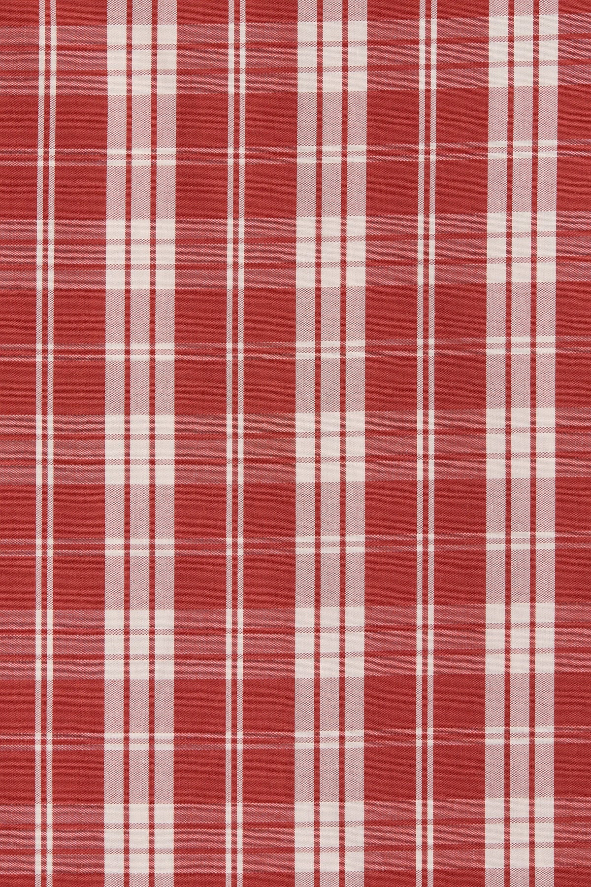 Belinha Mini Dress Ines Check Terra Rosso