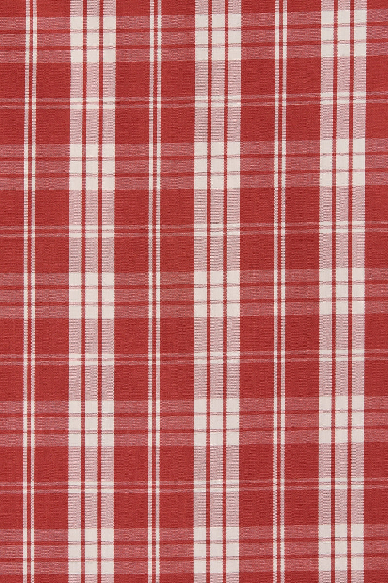 Belinha Mini Dress Ines Check Terra Rosso