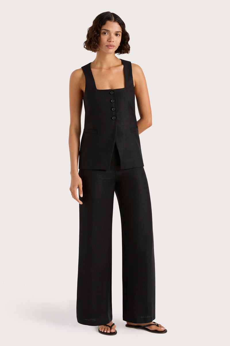 Jackie Vest Black