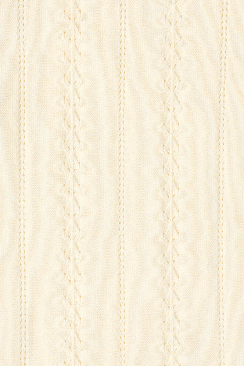 Mieralla Maxi Skirt Maja Pointelle Vintage White