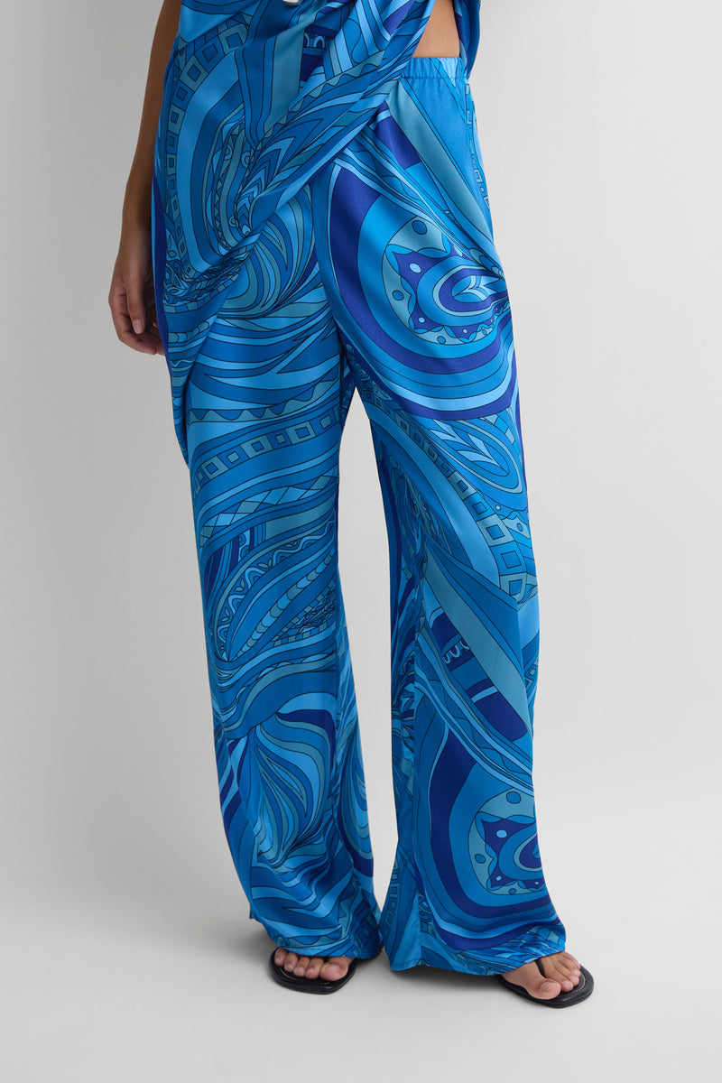 Jensen Pant Lagunera Paisley
