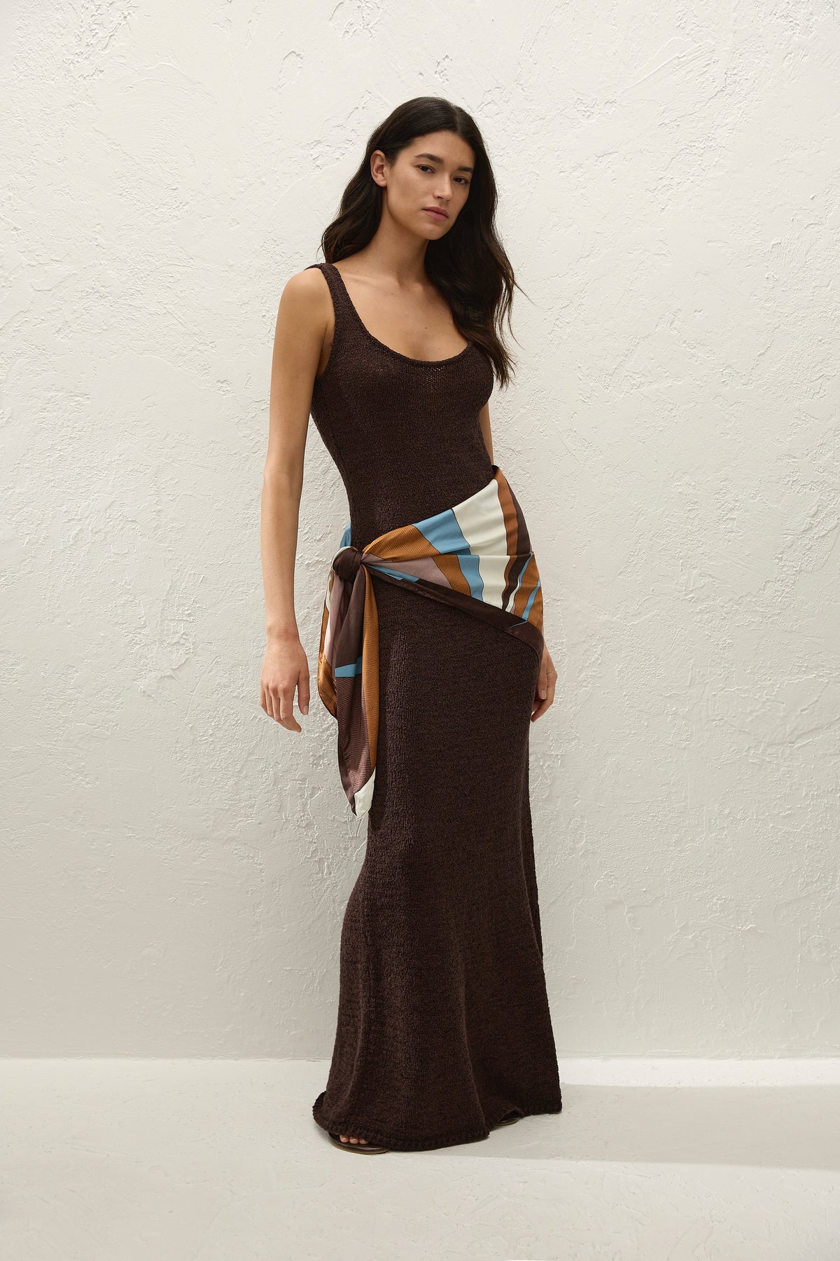 Soleil Waist Scarf Notte