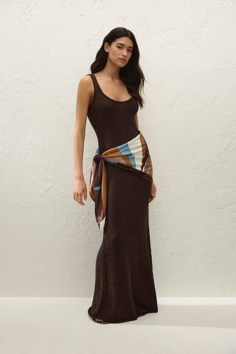 Soleil Waist Scarf Notte