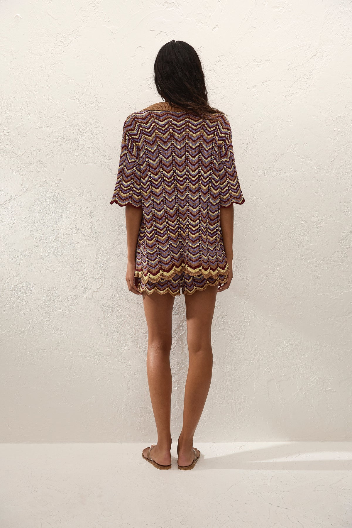 Luis Short Ramona Stripe