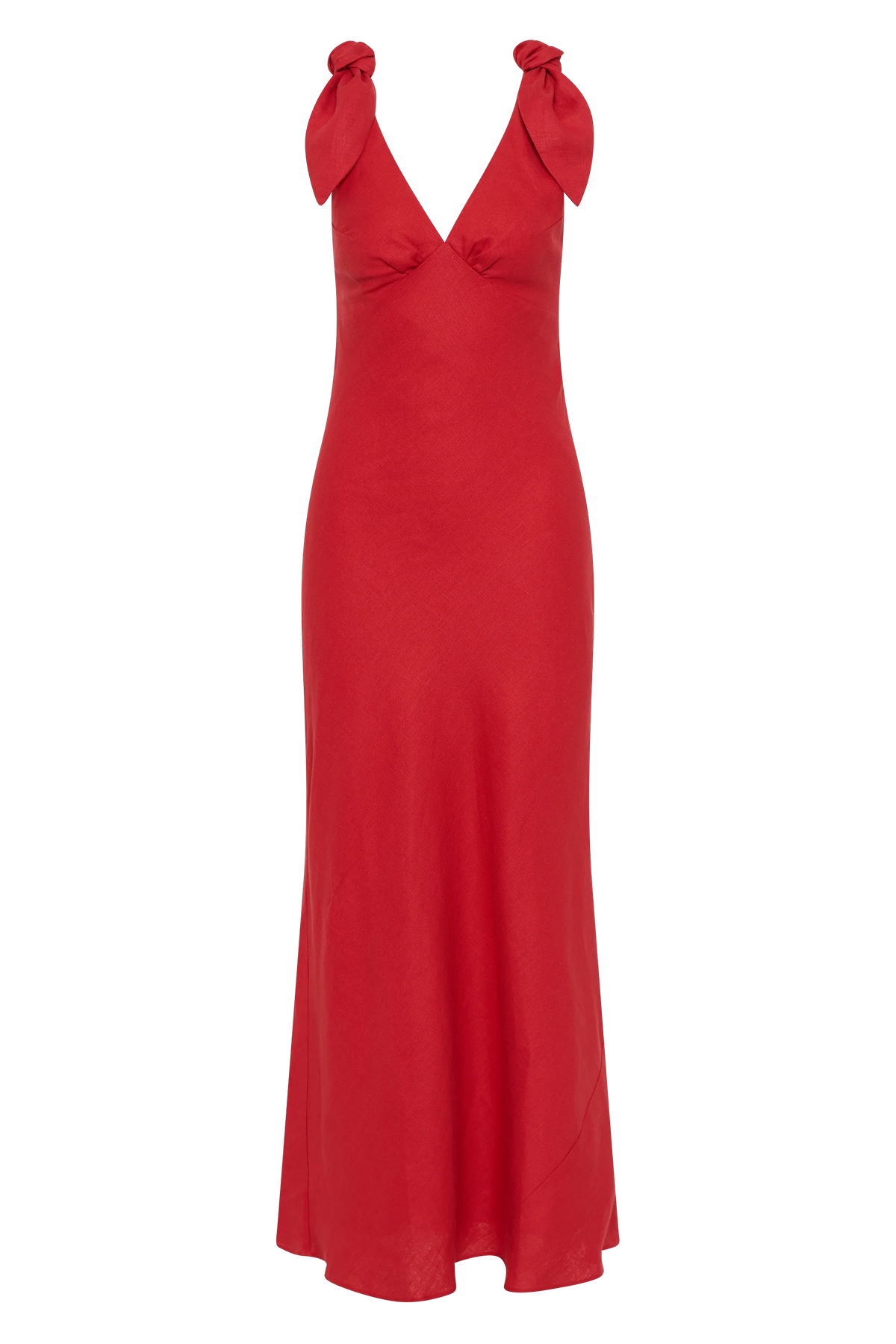 Solana Maxi Dress Red