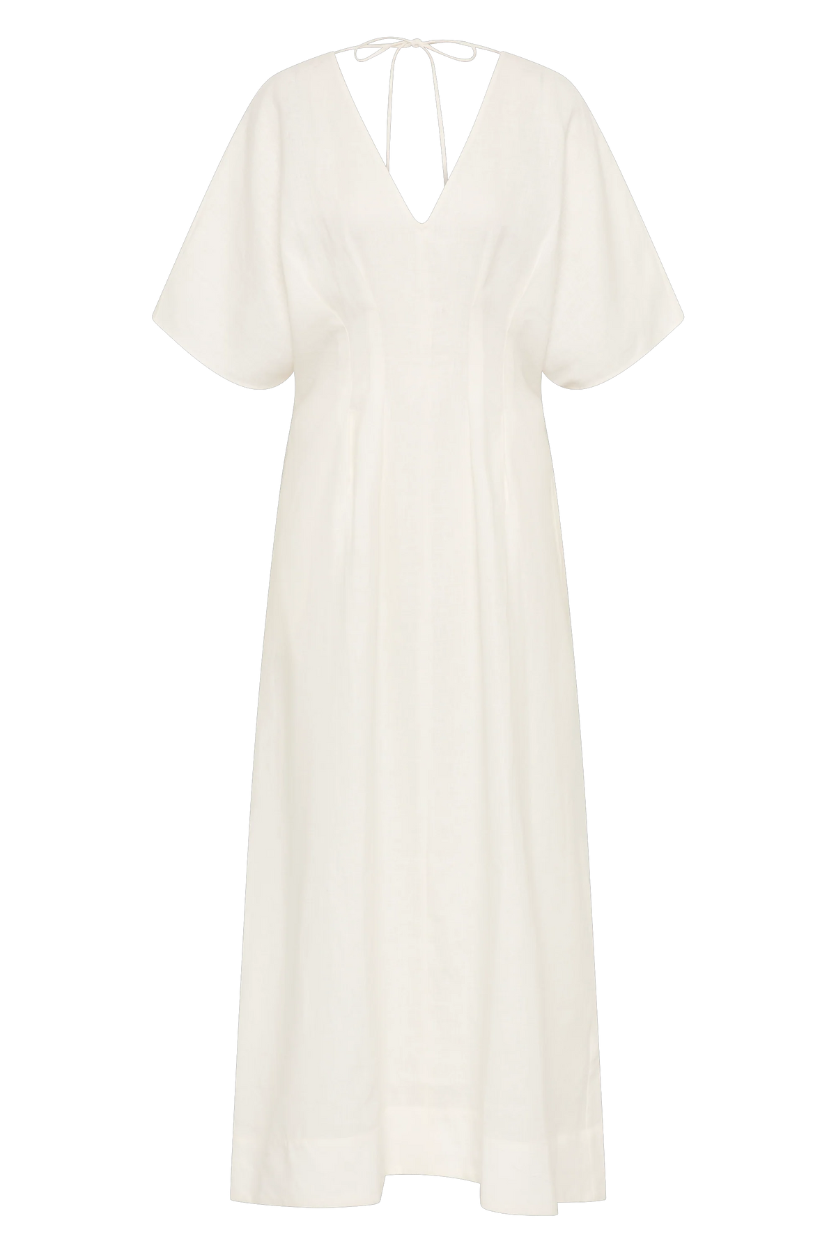 The Kimono Dress White