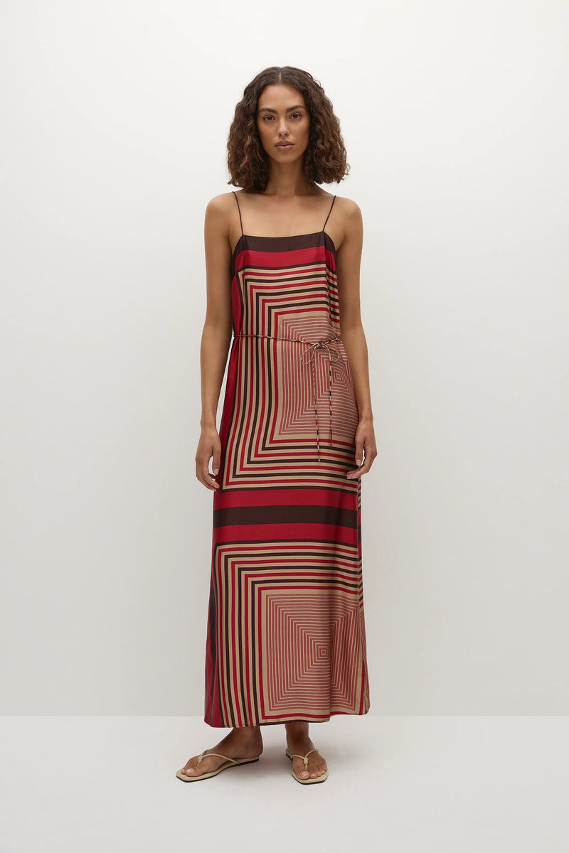 Svea Maxi Dress Ylva Print - Final Sale
