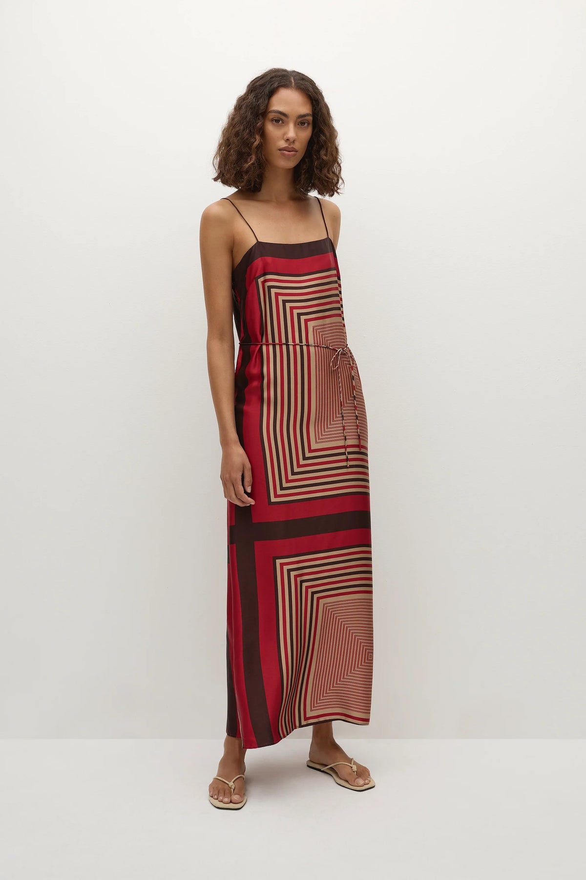 Svea Maxi Dress Ylva Print - Final Sale