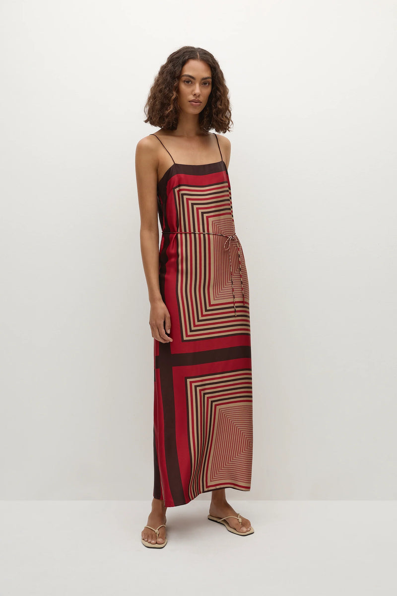 Svea Maxi Dress Ylva Print - Final Sale