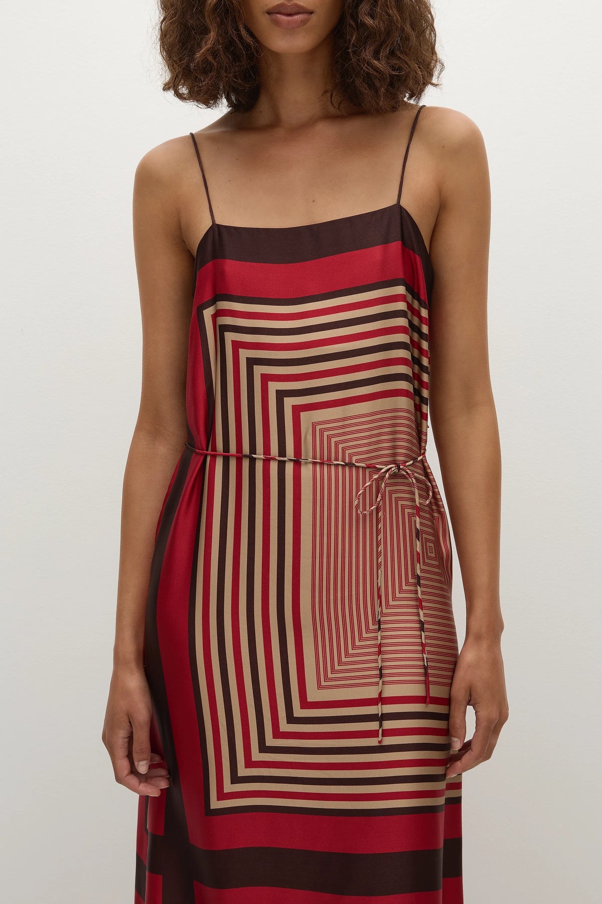 Svea Maxi Dress Ylva Print - Final Sale
