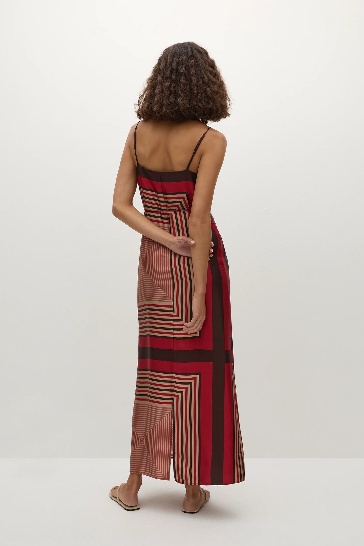 Svea Maxi Dress Ylva Print - Final Sale