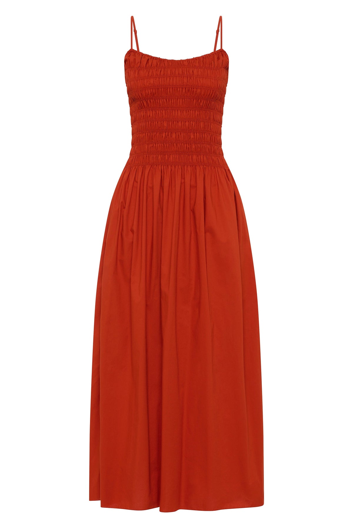 Araceli Maxi Dress Dusty Tomato - Final Sale