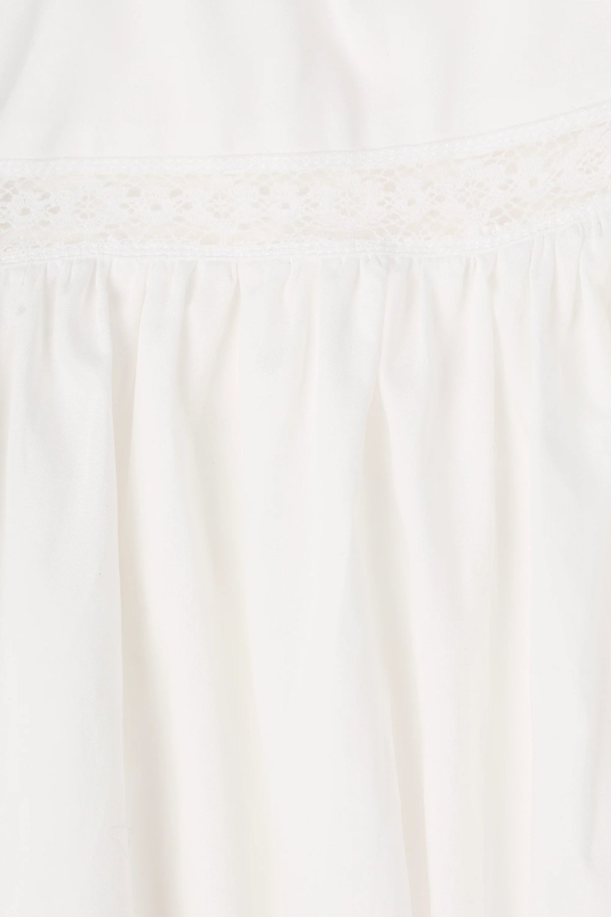 Fiora Midi Dress Fresco Lace White - Final Sale