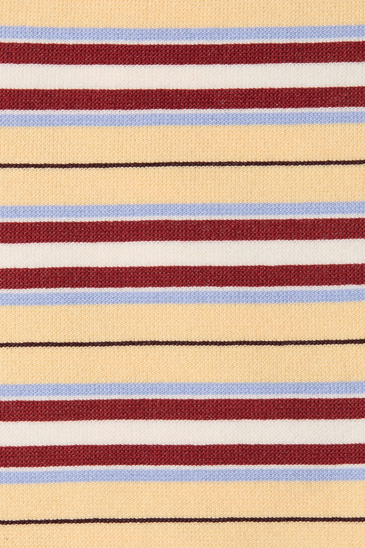 Doris Midi Dress Cila Stripe Butter