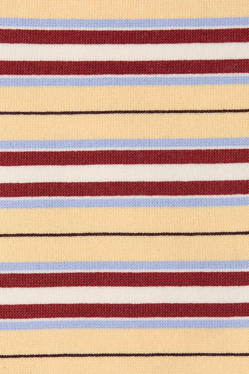 Doris Midi Dress Cila Stripe Butter