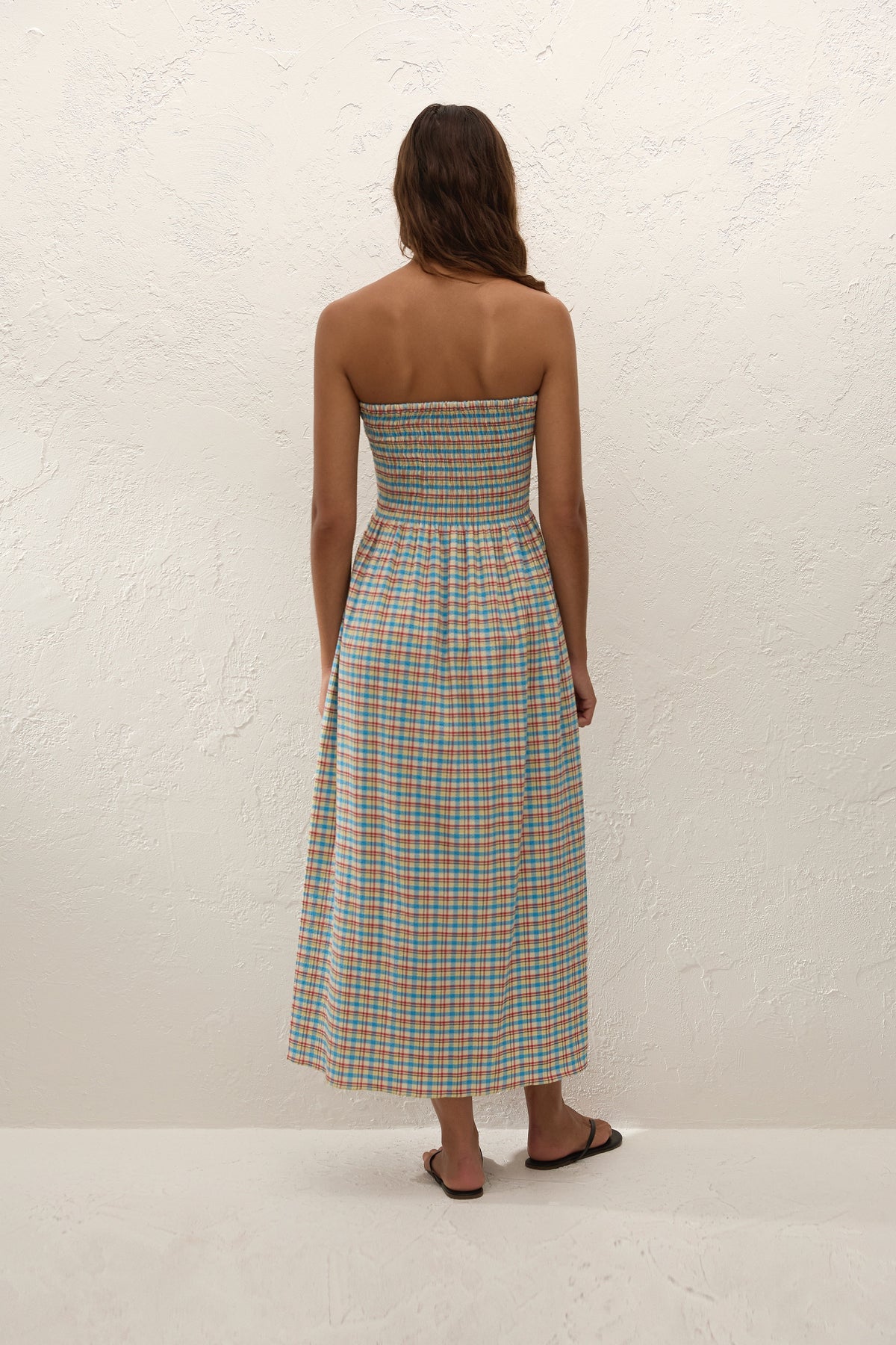 Jamie Midi Dress Sofia Check