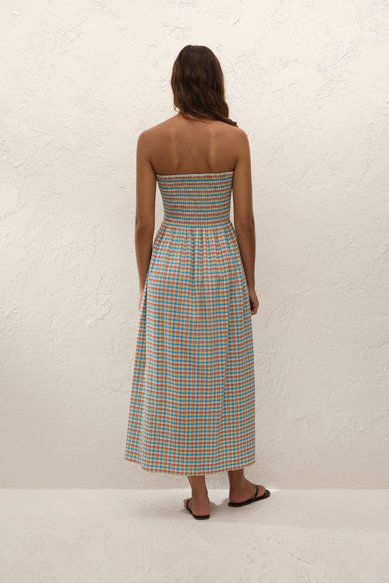 Jamie Midi Dress Sofia Check