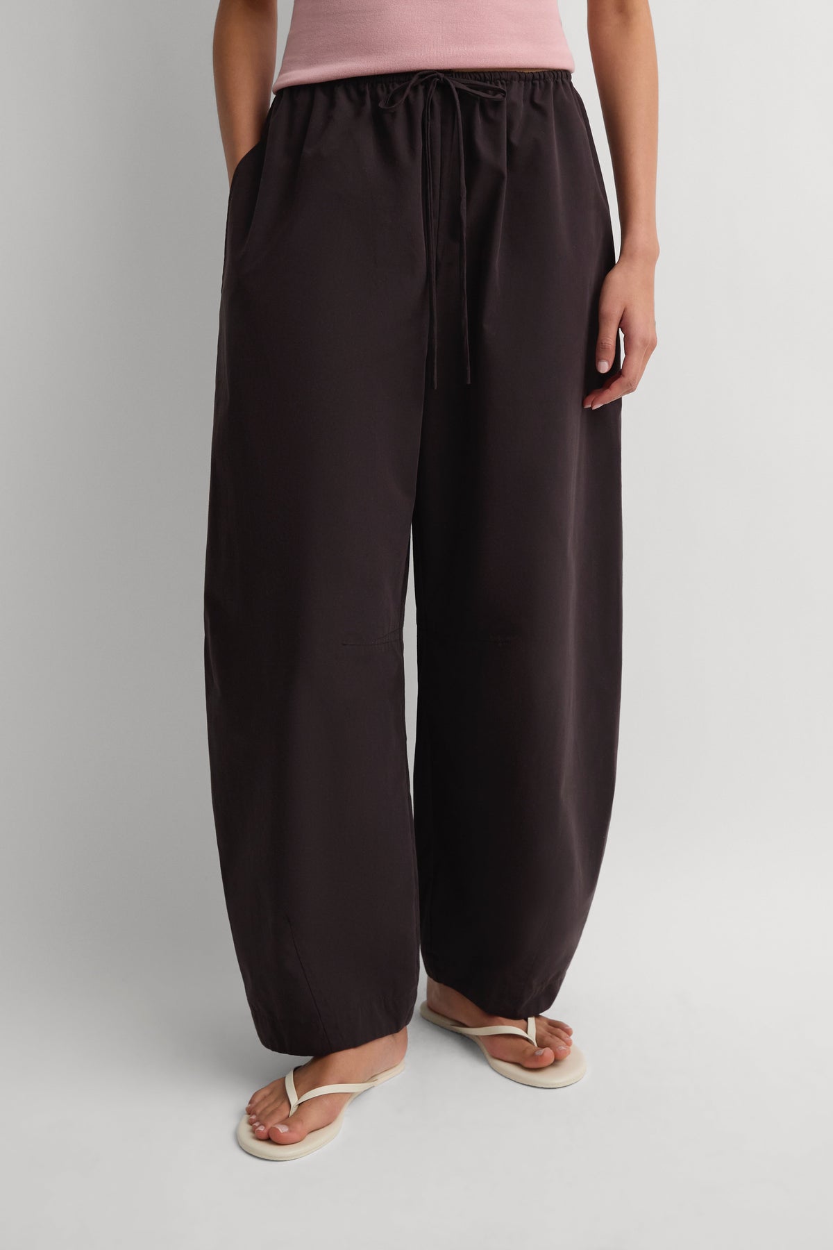 Baila Pant Carob